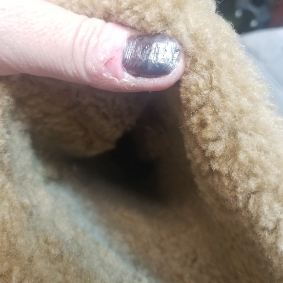 Ugg Locarno 5191 brown leather boots - Picture 7 of 13